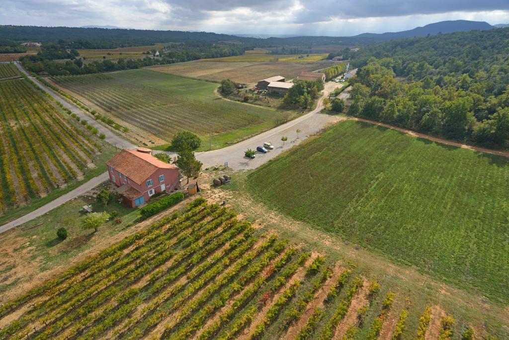 Ollières Les Terres De Saint Hilaire B&B 객실 사진