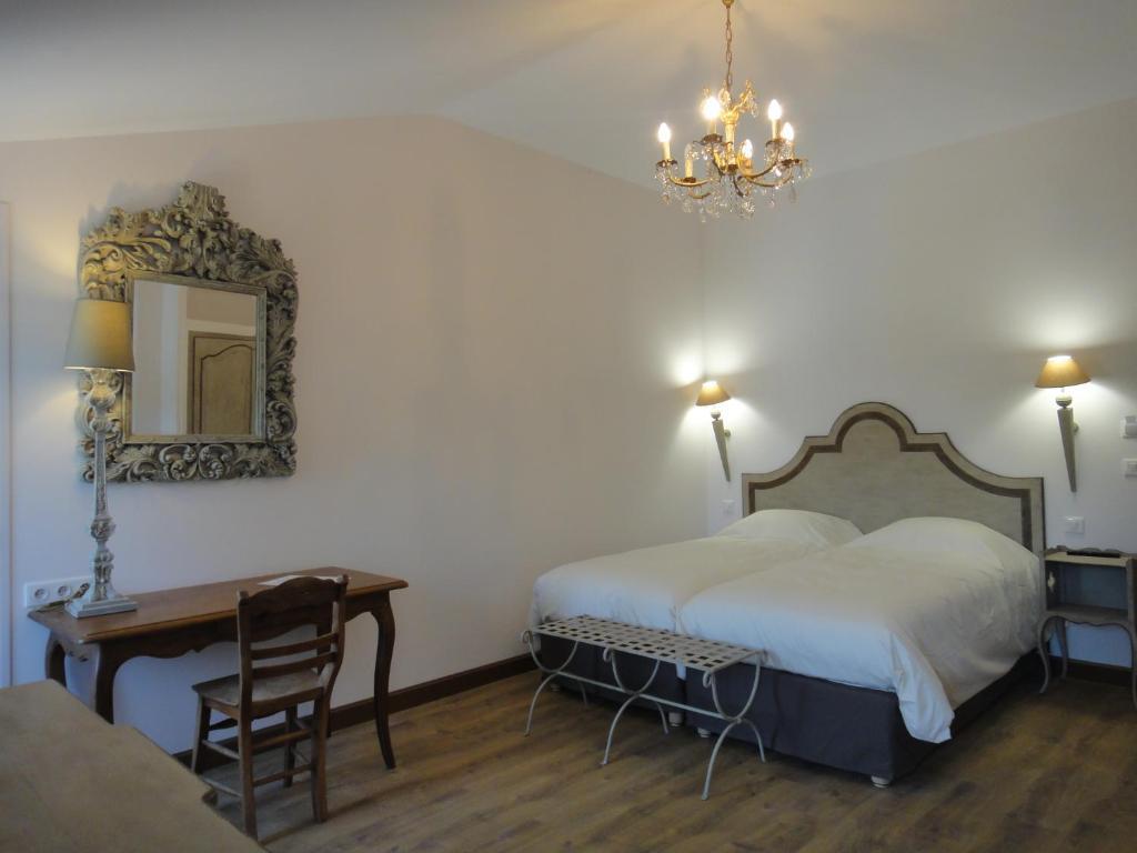 Ollières Les Terres De Saint Hilaire B&B 객실 사진