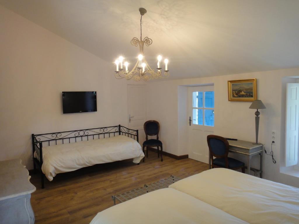 Ollières Les Terres De Saint Hilaire B&B 객실 사진